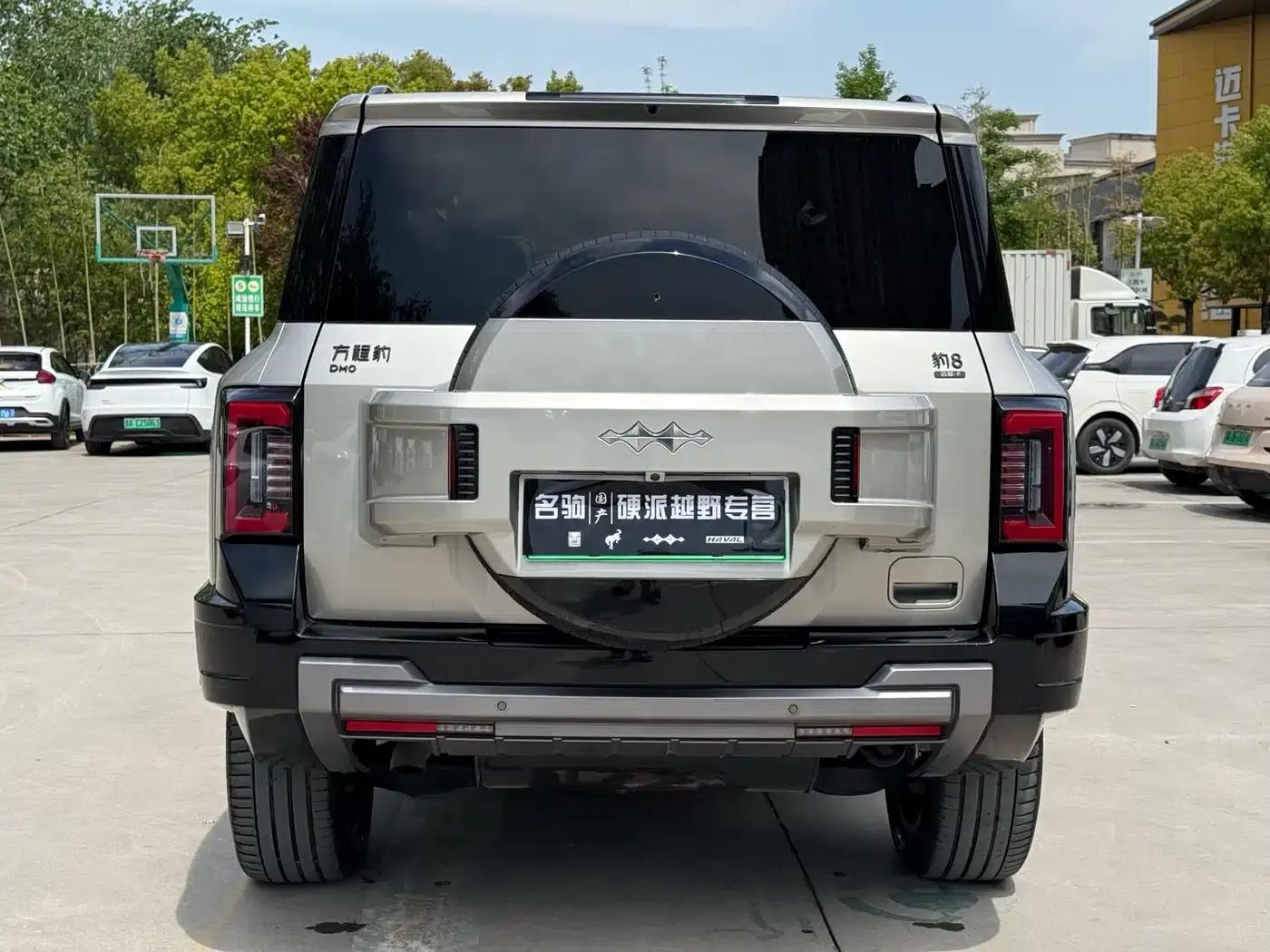 Leopard 8 2025 Smart & Brave Flagship Edition 7-Seater — миниатюра 8