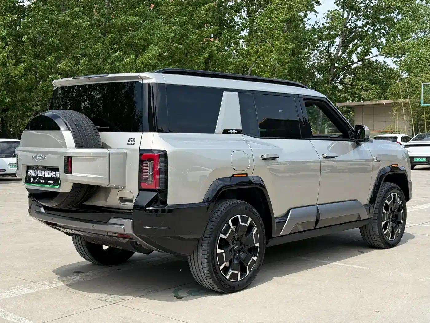 Leopard 8 2025 Smart & Brave Flagship Edition 7-Seater — миниатюра 9