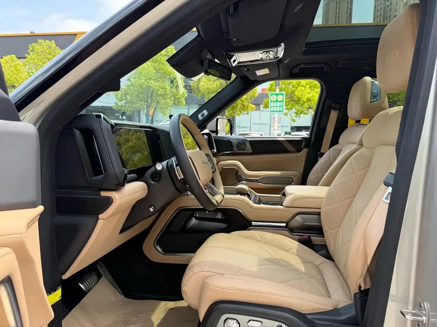 Leopard 8 2025 Smart & Brave Flagship Edition 7-Seater — миниатюра 10