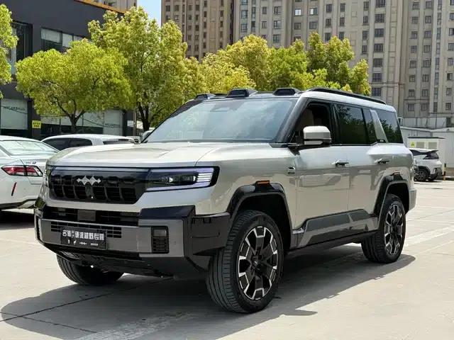 Leopard 8 2025 Smart & Brave Flagship Edition 7-Seater