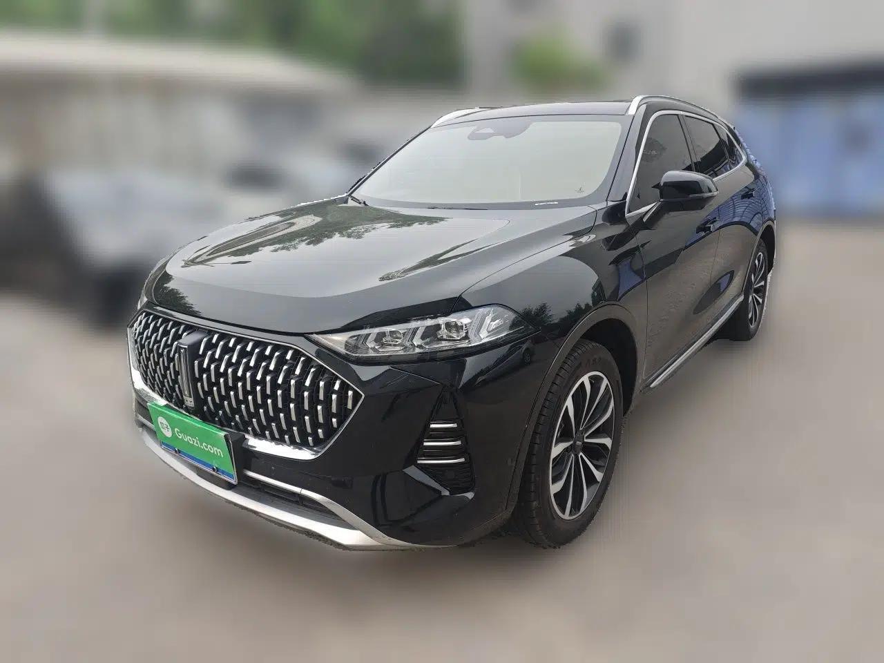 Wey Mocha 2021 2.0T Two-Wheel-Drive Ultra-Strong Version — миниатюра 1