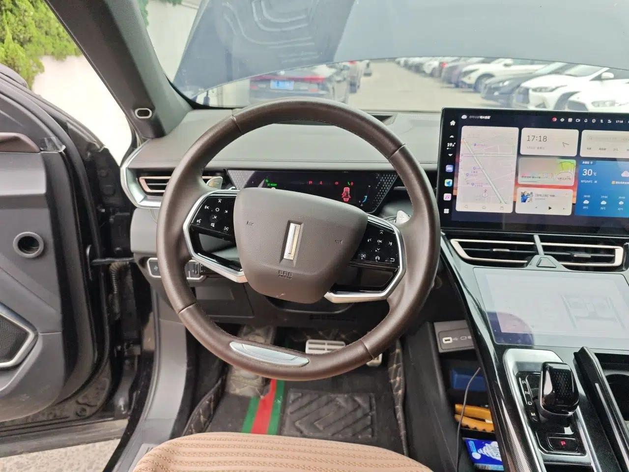 Wey Mocha 2021 2.0T Two-Wheel-Drive Ultra-Strong Version — миниатюра 11