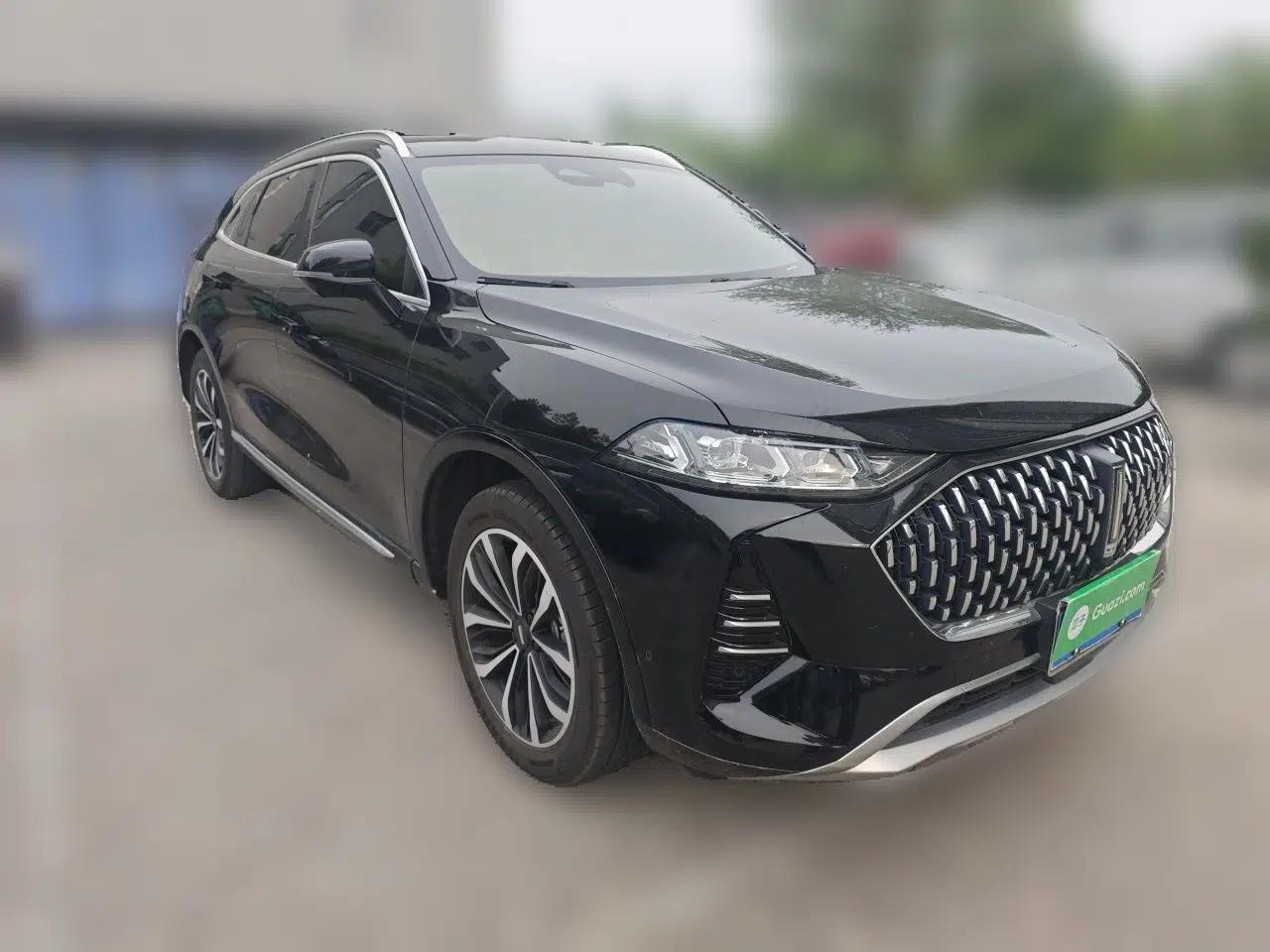 Wey Mocha 2021 2.0T Two-Wheel-Drive Ultra-Strong Version — миниатюра 3