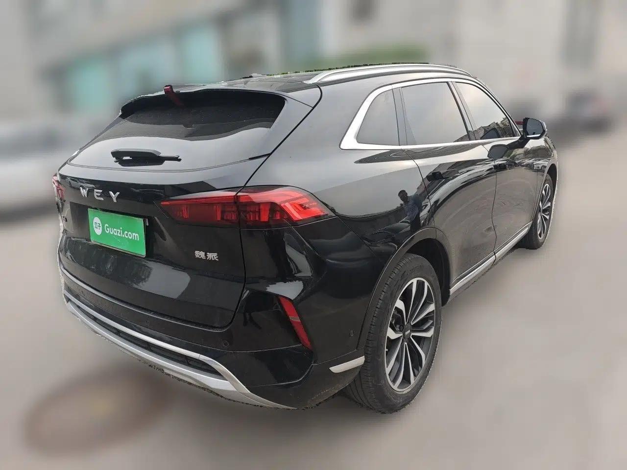 Wey Mocha 2021 2.0T Two-Wheel-Drive Ultra-Strong Version — миниатюра 6