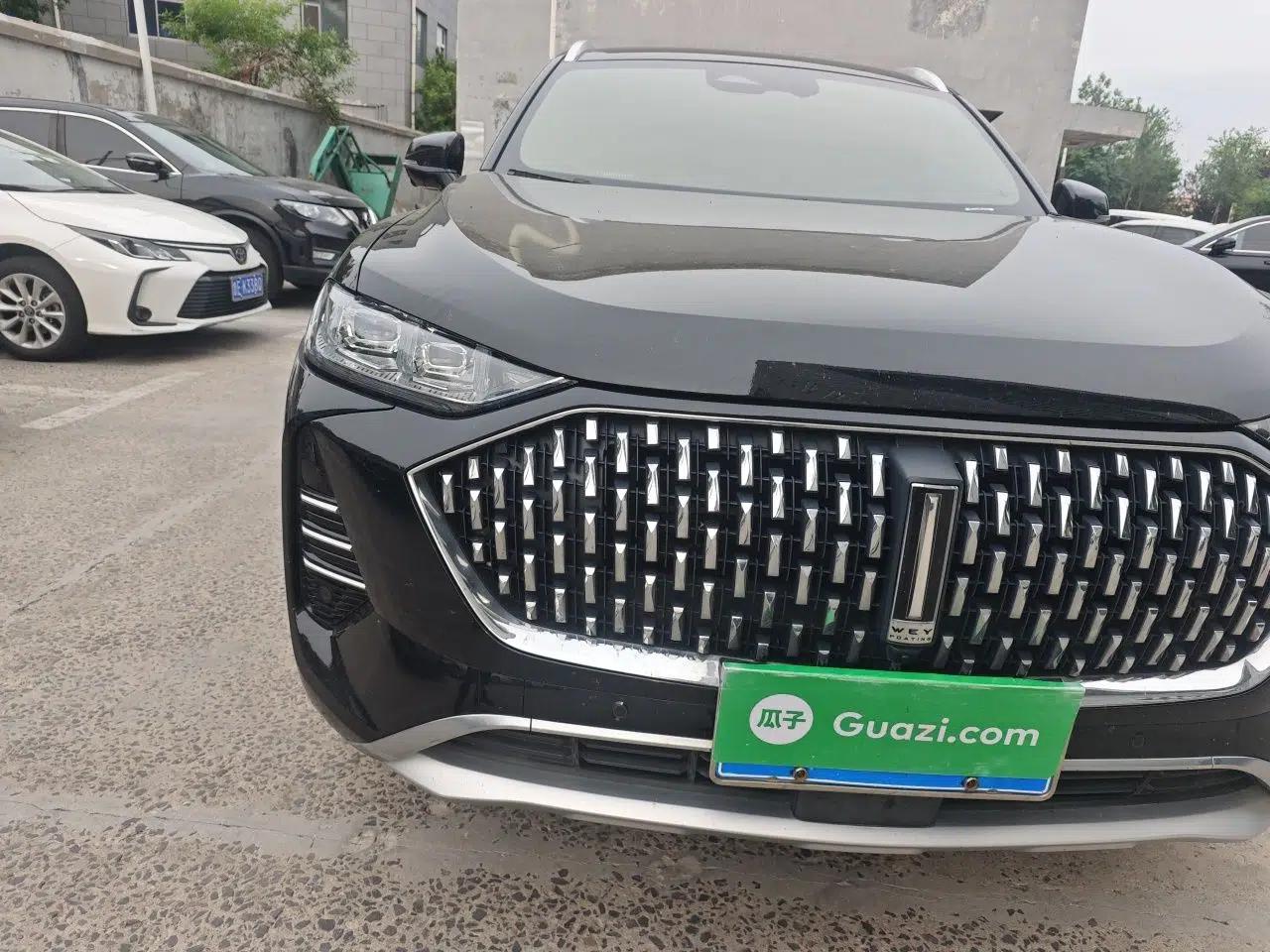 Wey Mocha 2021 2.0T Two-Wheel-Drive Ultra-Strong Version — миниатюра 7