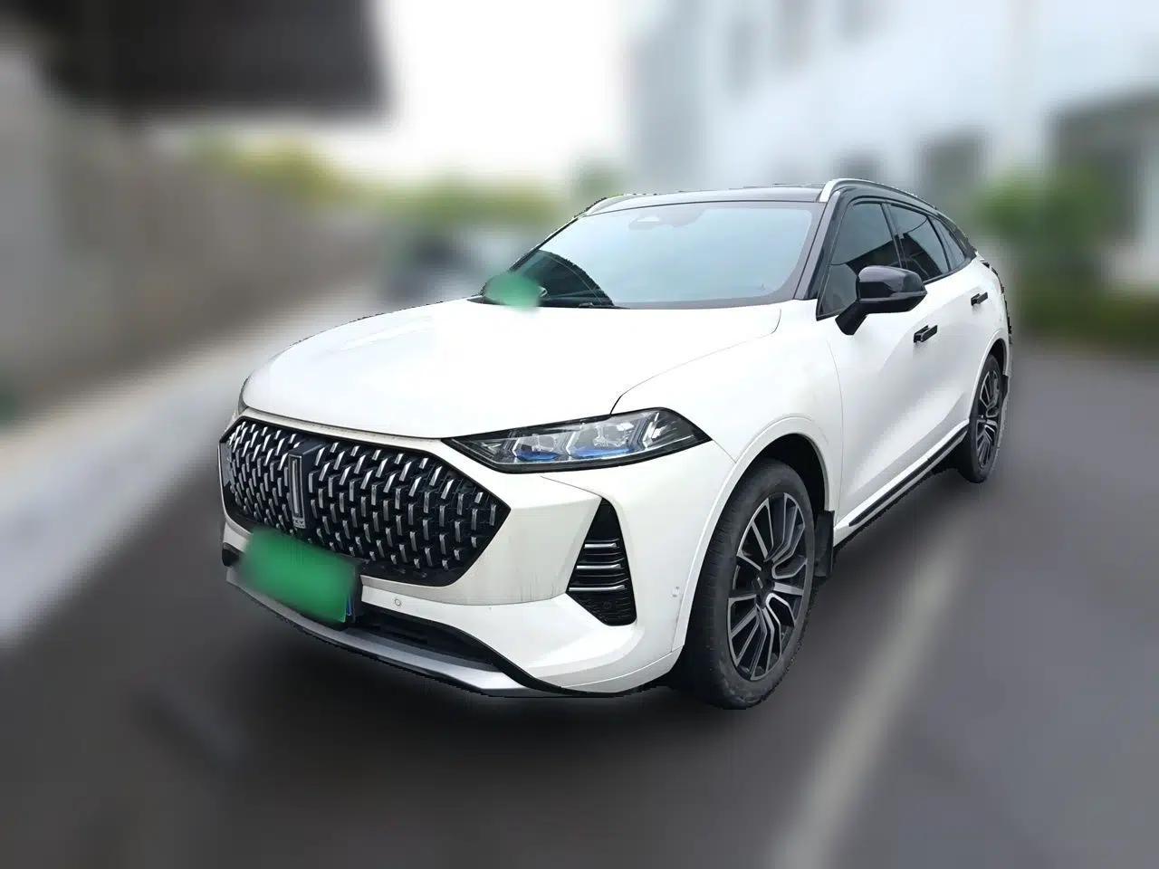 Wey Mocha 2021 2.0T Four-Wheel Drive Premium Edition — миниатюра 1