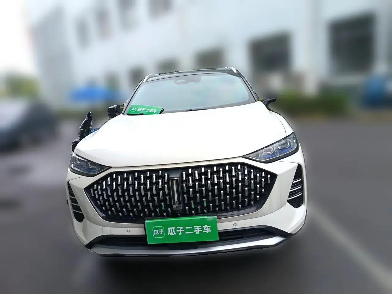 Wey Mocha 2021 2.0T Four-Wheel Drive Premium Edition — миниатюра 2