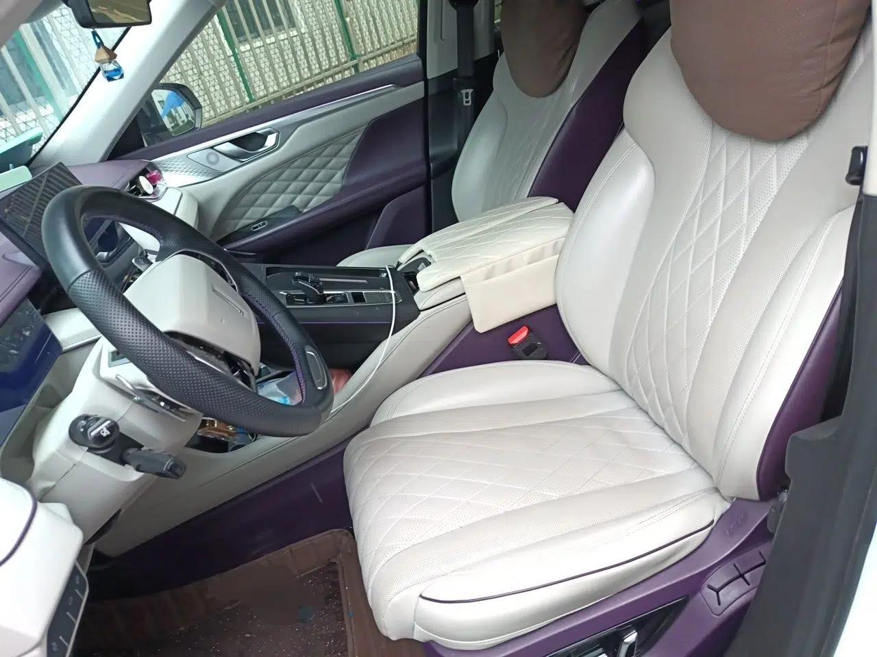 Wey Mocha 2021 2.0T Four-Wheel Drive Premium Edition — миниатюра 16