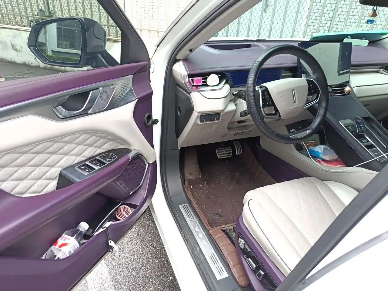 Wey Mocha 2021 2.0T Four-Wheel Drive Premium Edition — миниатюра 17