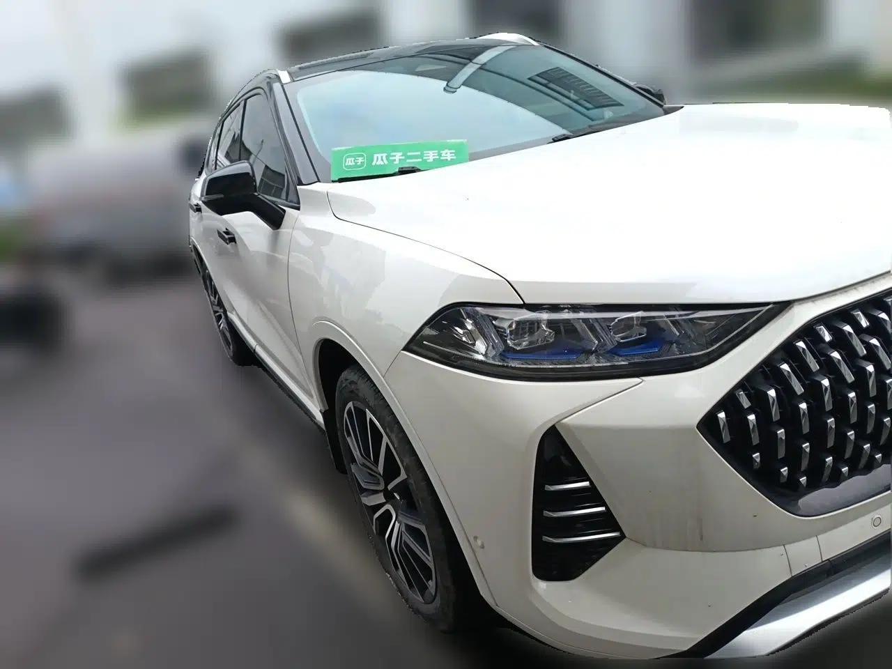 Wey Mocha 2021 2.0T Four-Wheel Drive Premium Edition — миниатюра 3