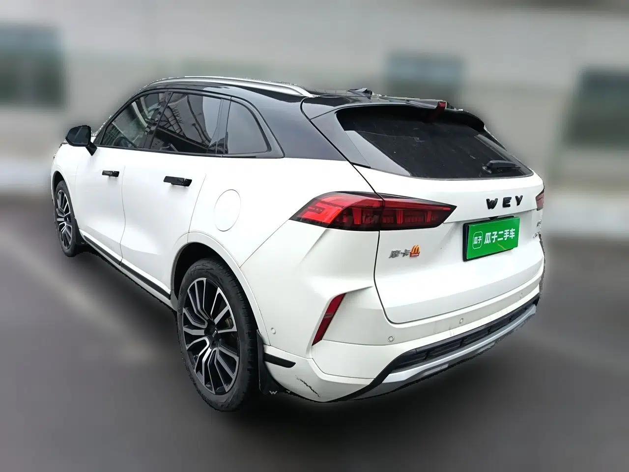 Wey Mocha 2021 2.0T Four-Wheel Drive Premium Edition — миниатюра 4