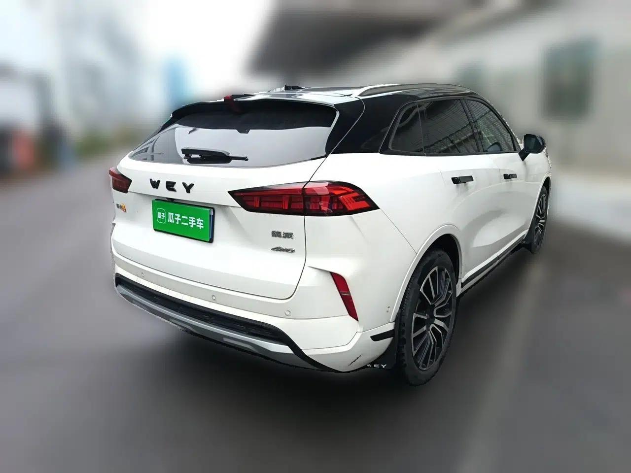Wey Mocha 2021 2.0T Four-Wheel Drive Premium Edition — миниатюра 6