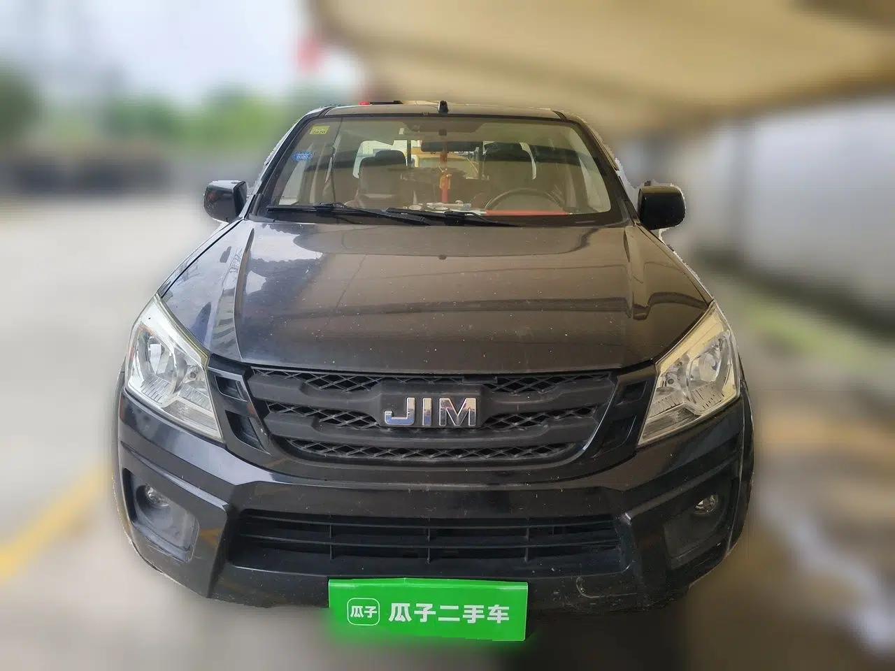 Isuzu JLM 2018 2.5T Four-Wheel Drive Diesel Luxury Version with Extended Cargo Bed JE4D25Q5A — миниатюра 2