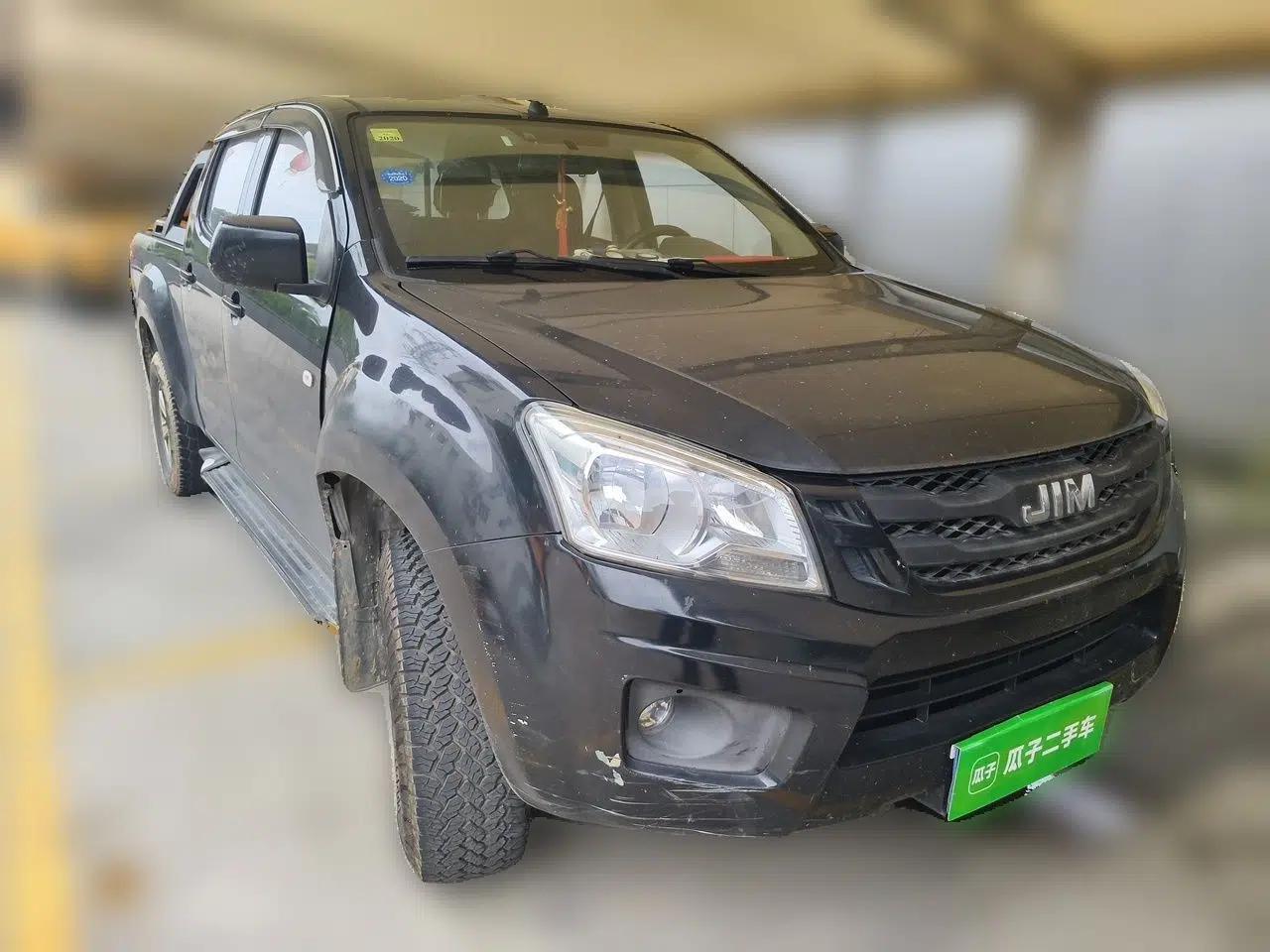 Isuzu JLM 2018 2.5T Four-Wheel Drive Diesel Luxury Version with Extended Cargo Bed JE4D25Q5A — миниатюра 3
