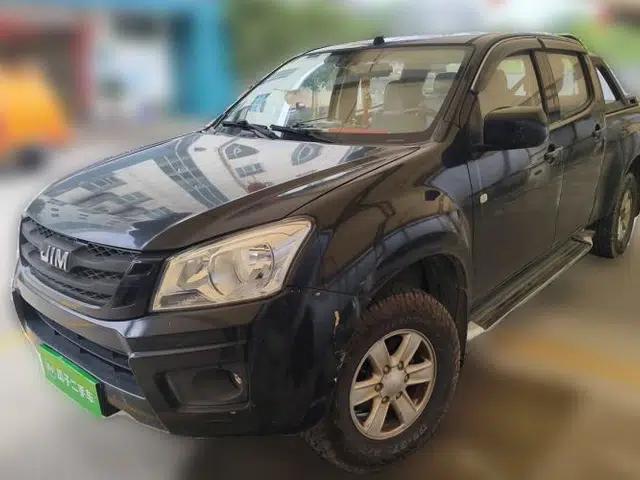 Isuzu JLM 2018 2.5T Four-Wheel Drive Diesel Luxury Version with Extended Cargo Bed JE4D25Q5A