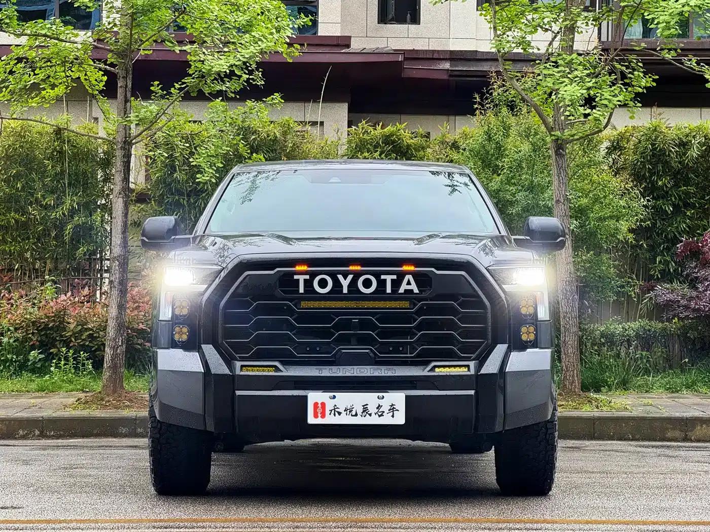 2024 Tundra 3.5T US Spec — миниатюра 2