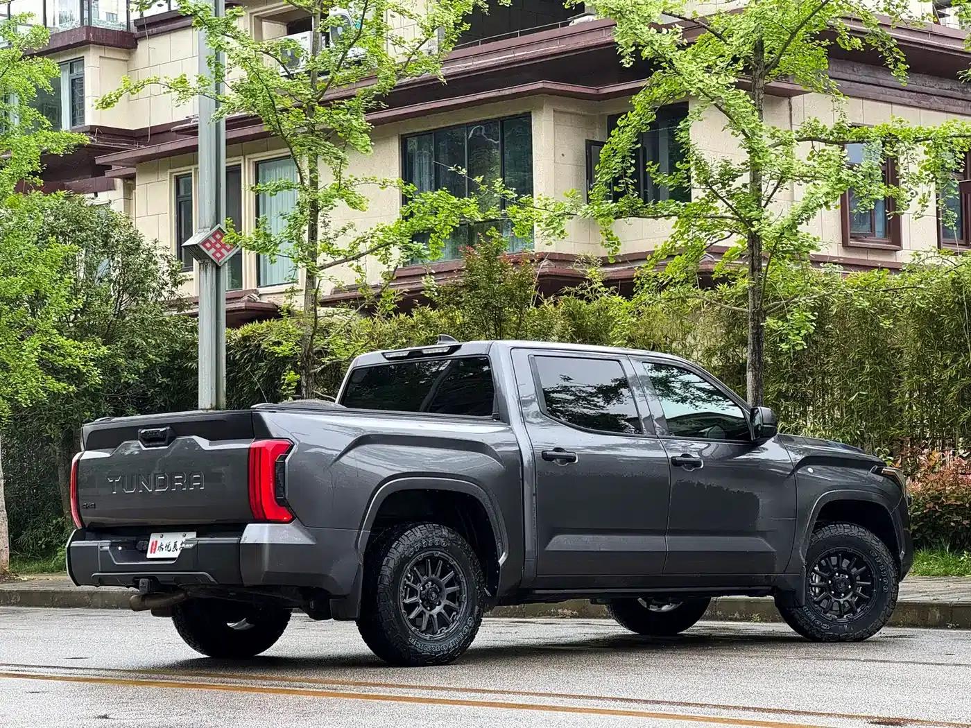 2024 Tundra 3.5T US Spec — миниатюра 14
