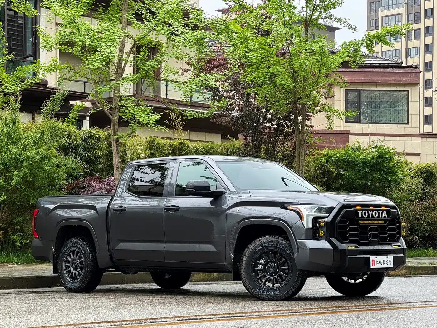 2024 Tundra 3.5T US Spec — миниатюра 3