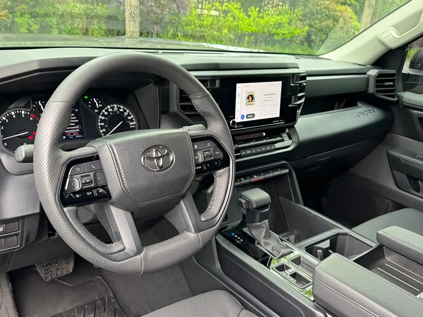 2024 Tundra 3.5T US Spec — миниатюра 7