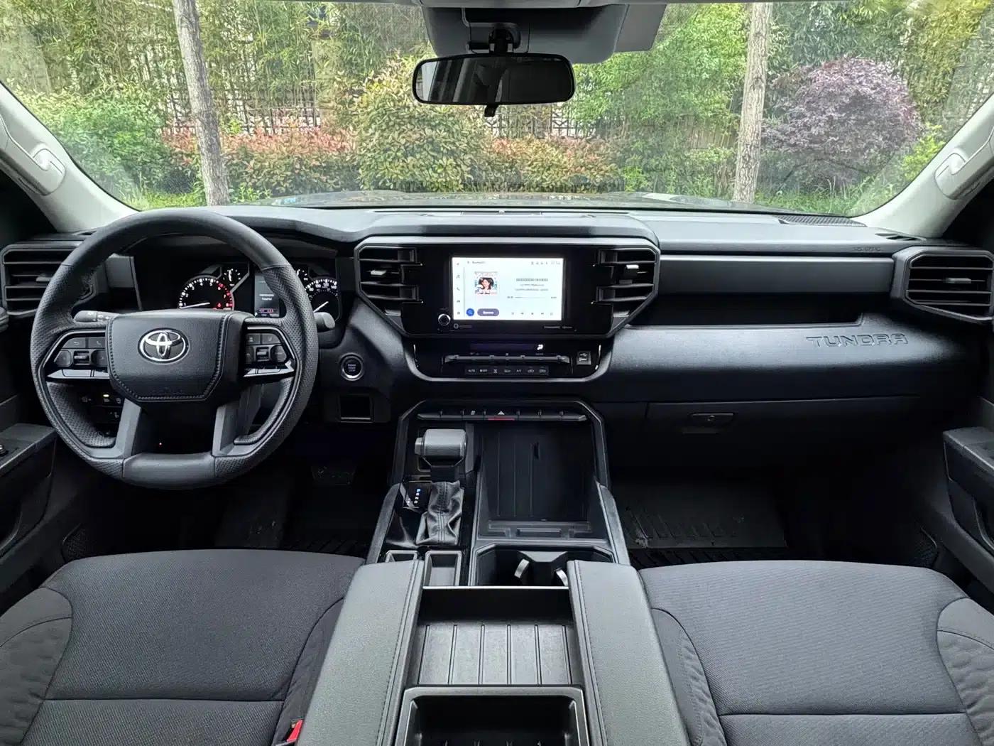 2024 Tundra 3.5T US Spec — миниатюра 8