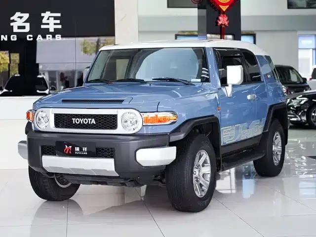 2016 FJ Cruiser 4.0L Automatic