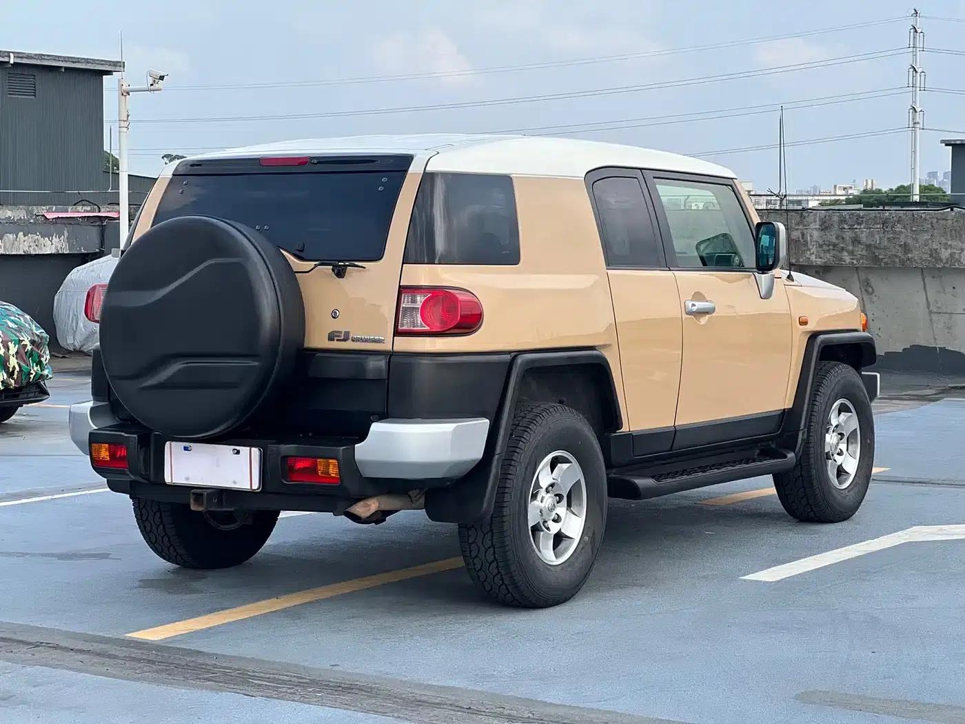 2007 FJ Cruiser 4.0L — миниатюра 4