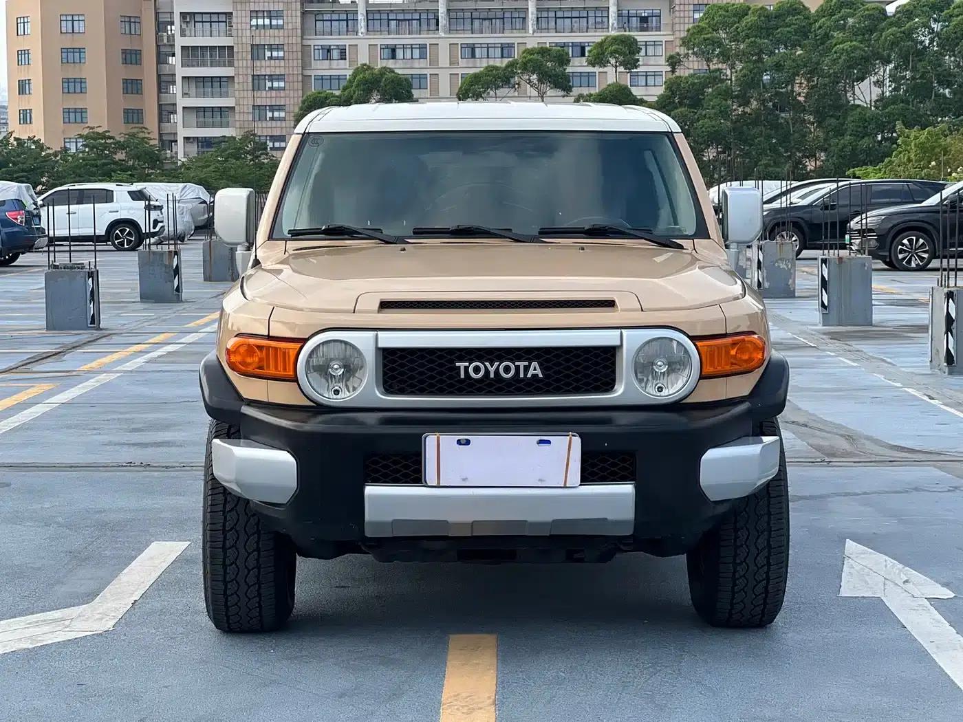 2007 FJ Cruiser 4.0L — миниатюра 5