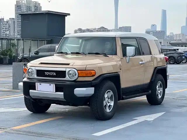 2007 FJ Cruiser 4.0L