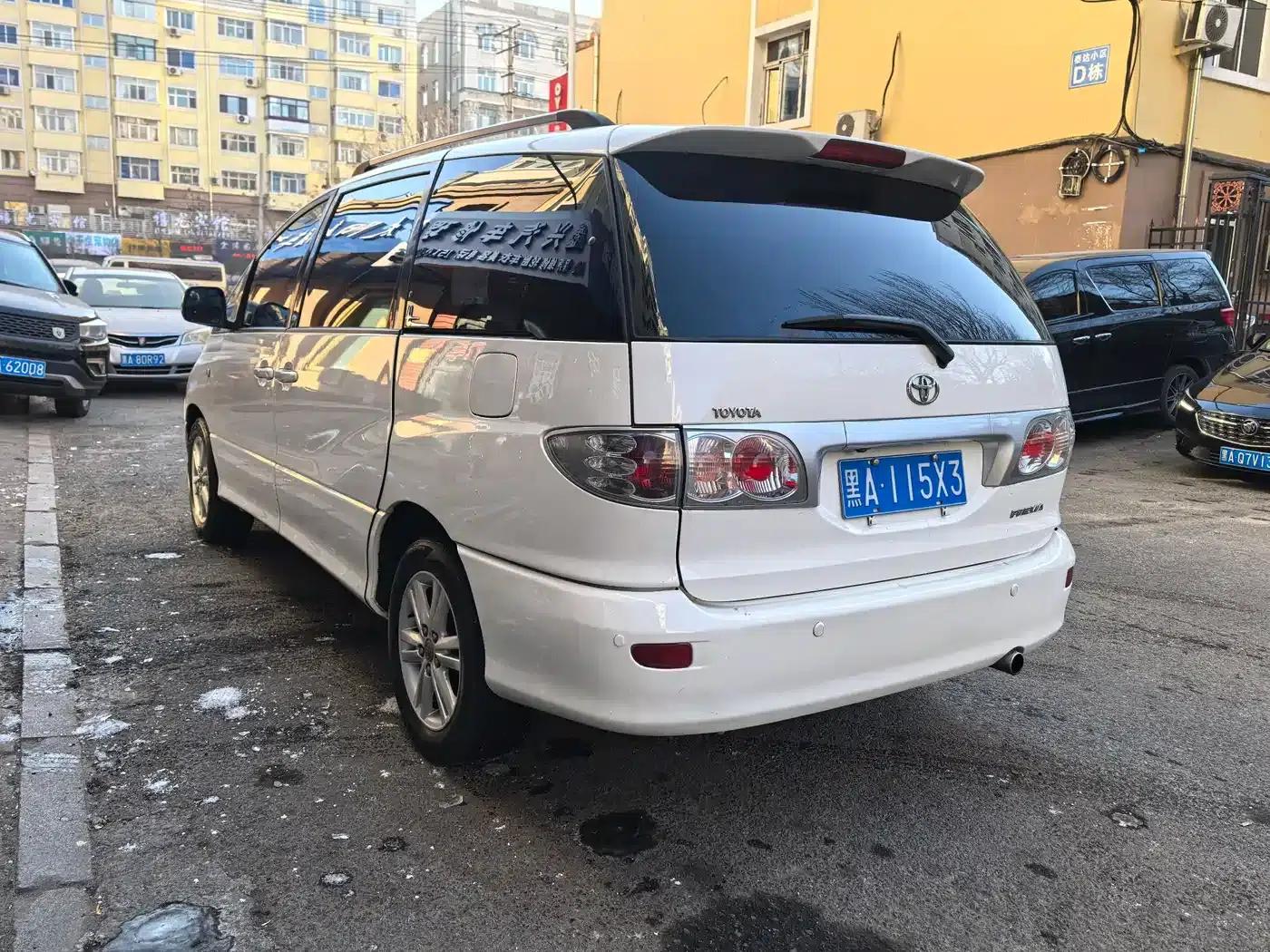 2003 Previa 2.4L Automatic DX — миниатюра 3