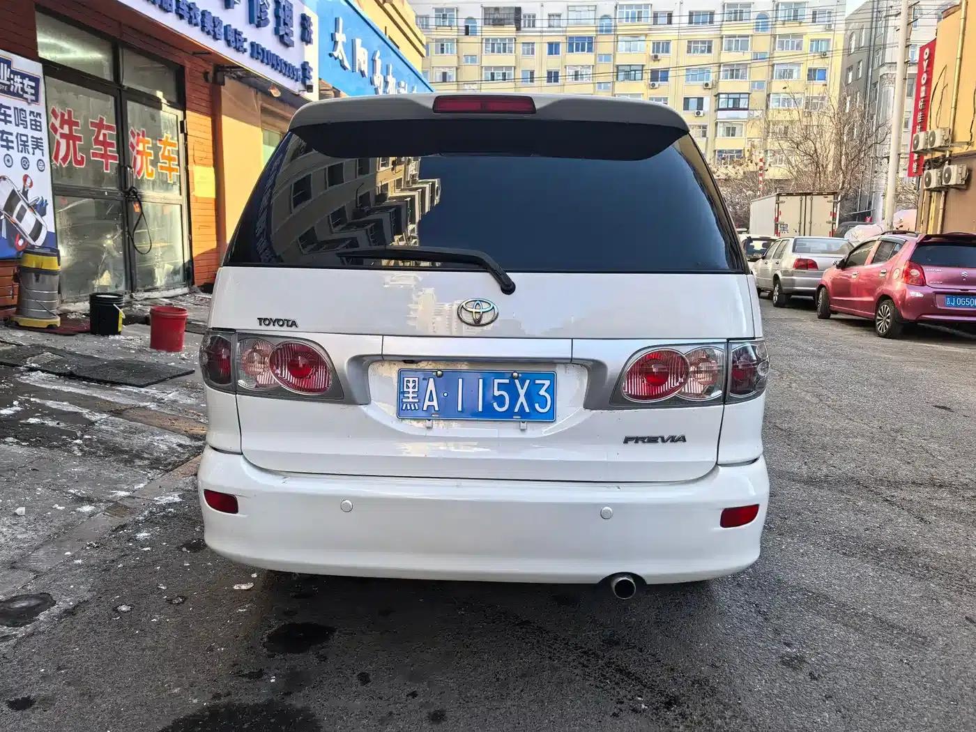 2003 Previa 2.4L Automatic DX — миниатюра 5