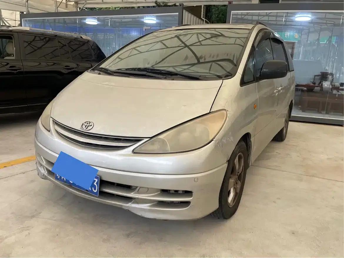 2002 Previa 2.4L Automatic DX — миниатюра 1