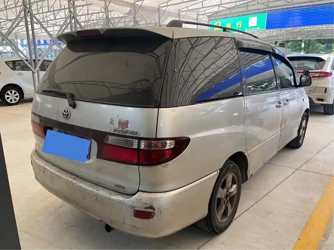 2002 Previa 2.4L Automatic DX — миниатюра 7