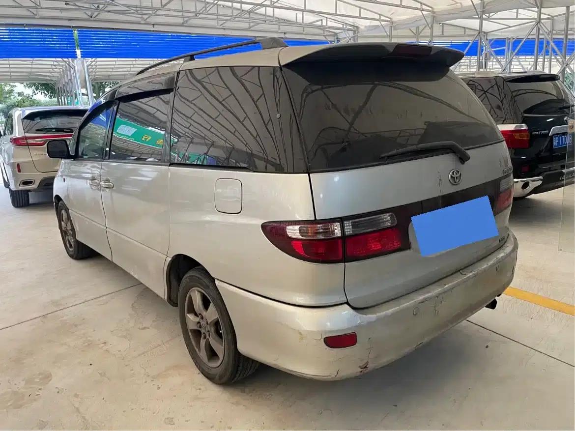 2002 Previa 2.4L Automatic DX — миниатюра 8