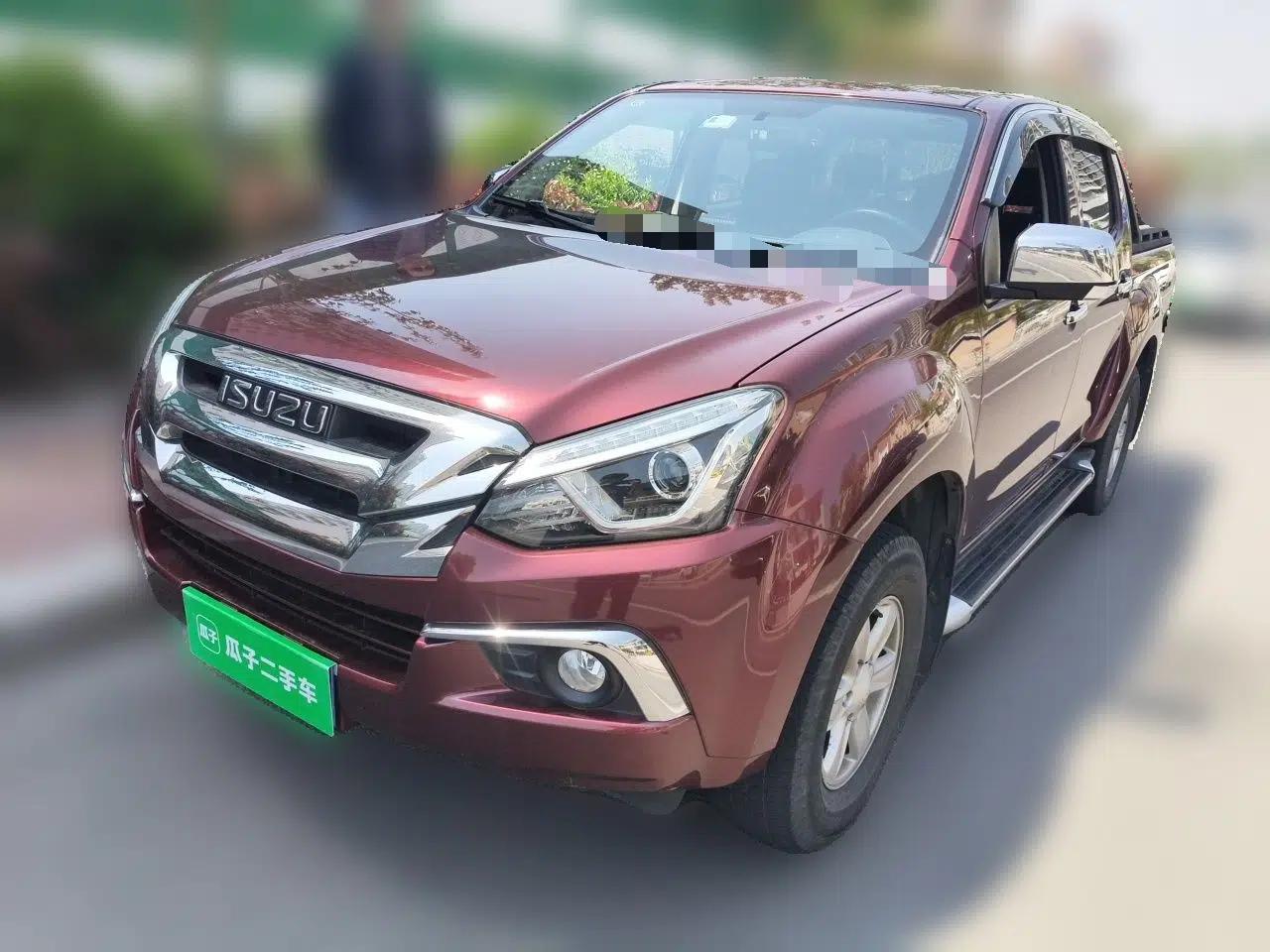 Isuzu D-MAX 2019 3.0T Four-Wheel Drive Automatic Elite Version 4JJ1-TC HI — миниатюра 1