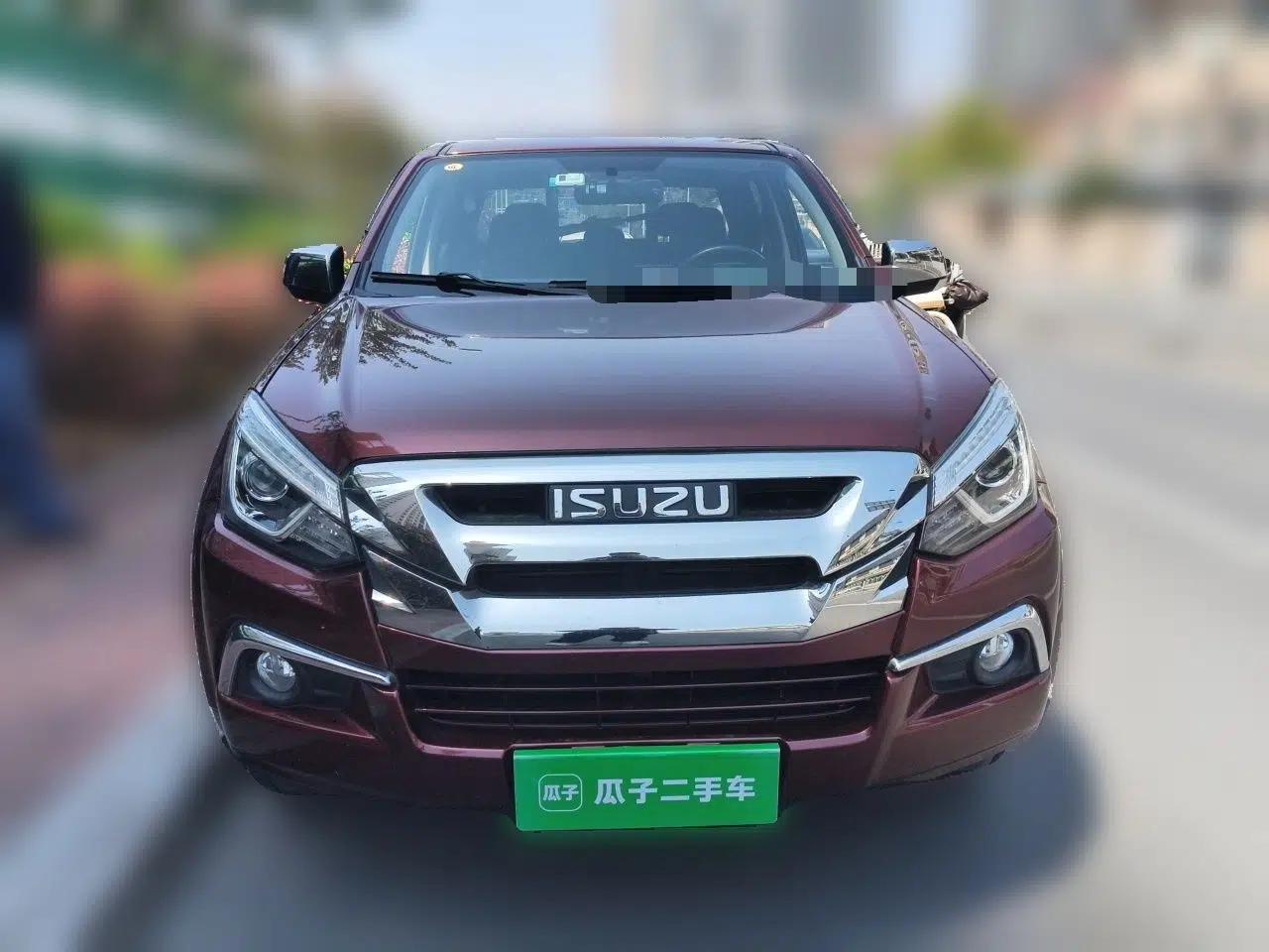 Isuzu D-MAX 2019 3.0T Four-Wheel Drive Automatic Elite Version 4JJ1-TC HI — миниатюра 2