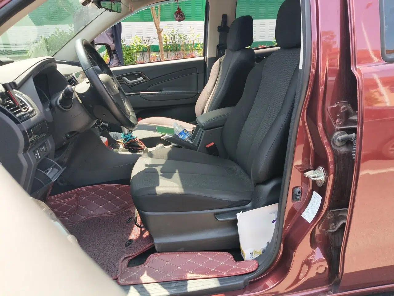 Isuzu D-MAX 2019 3.0T Four-Wheel Drive Automatic Elite Version 4JJ1-TC HI — миниатюра 16