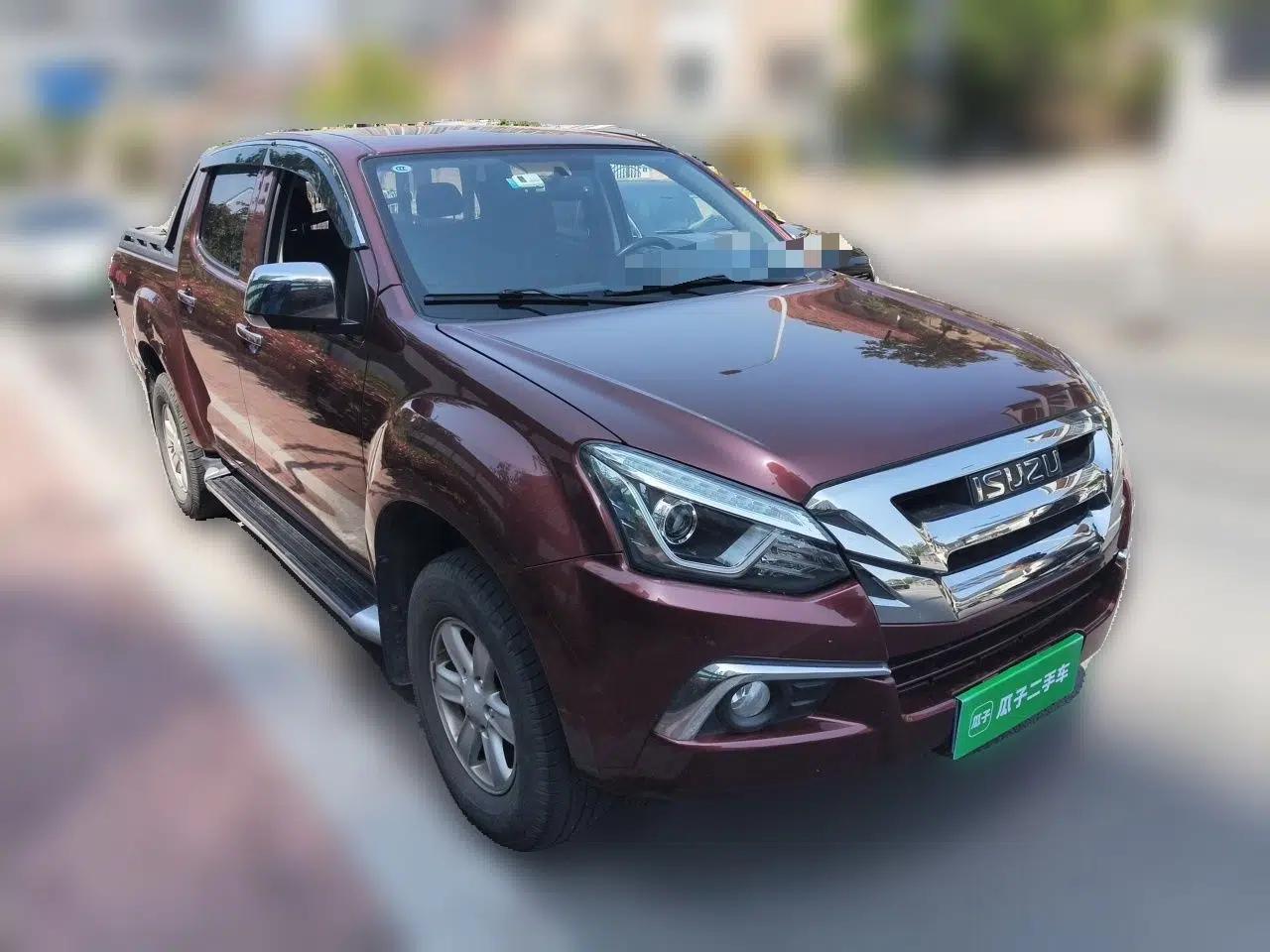 Isuzu D-MAX 2019 3.0T Four-Wheel Drive Automatic Elite Version 4JJ1-TC HI — миниатюра 3