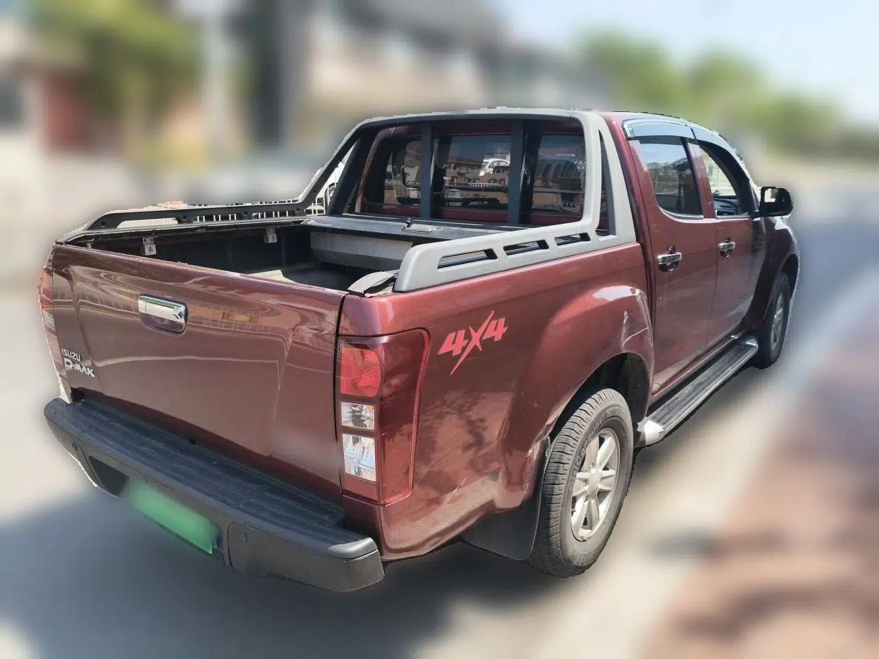 Isuzu D-MAX 2019 3.0T Four-Wheel Drive Automatic Elite Version 4JJ1-TC HI — миниатюра 6