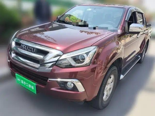 Isuzu D-MAX 2019 3.0T Four-Wheel Drive Automatic Elite Version 4JJ1-TC HI