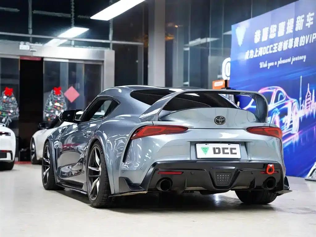 2021 SUPRA GR 3.0T Standard Model — миниатюра 2