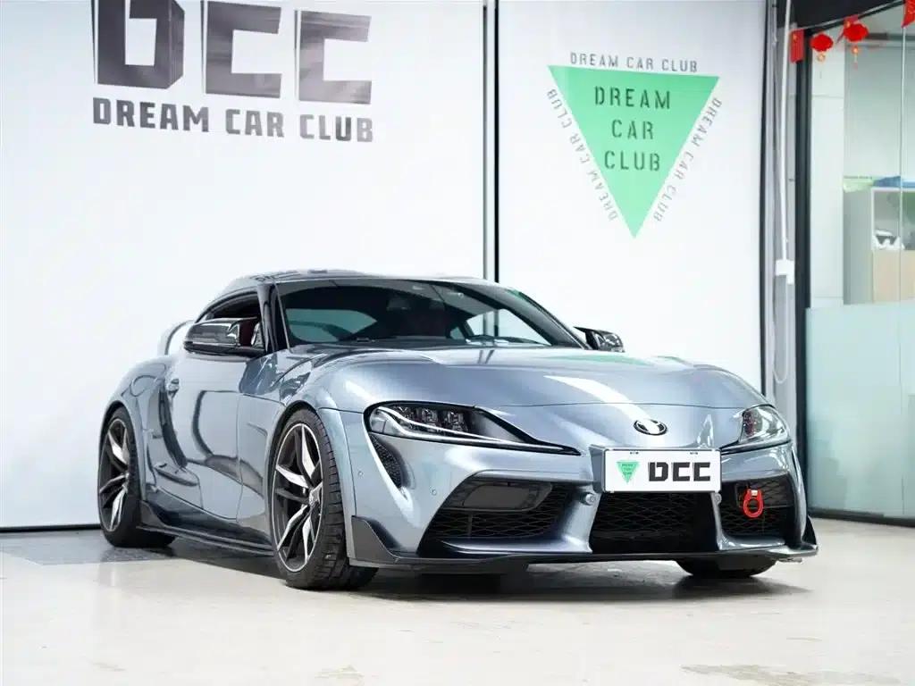 2021 SUPRA GR 3.0T Standard Model — миниатюра 16
