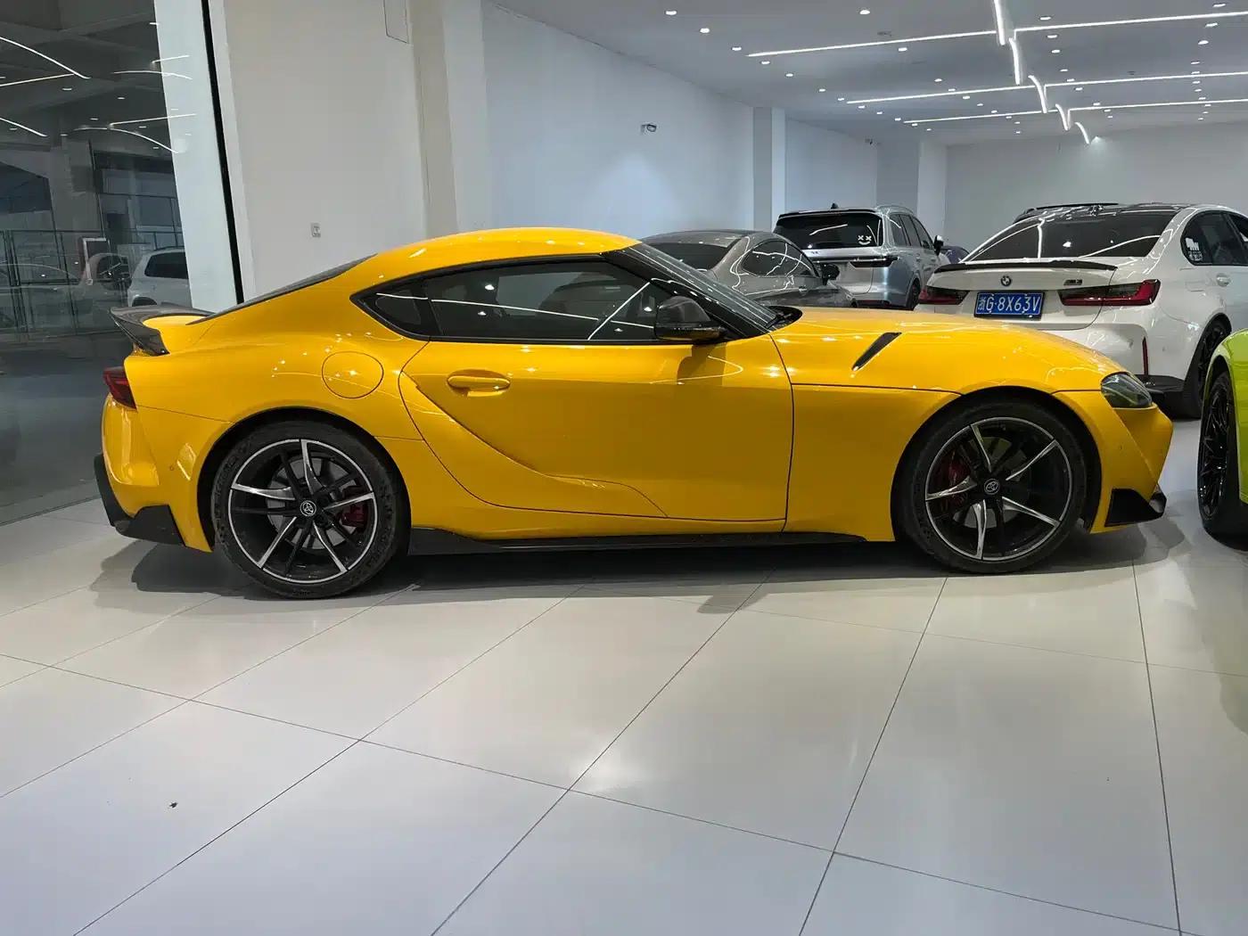 2022 SUPRA GR 3.0T Standard Model — миниатюра 2