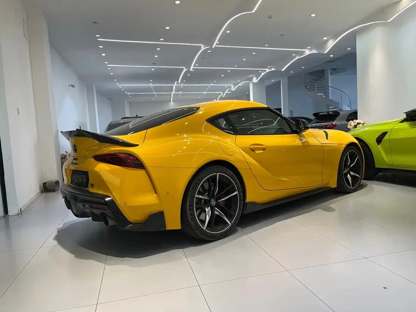 2022 SUPRA GR 3.0T Standard Model — миниатюра 3