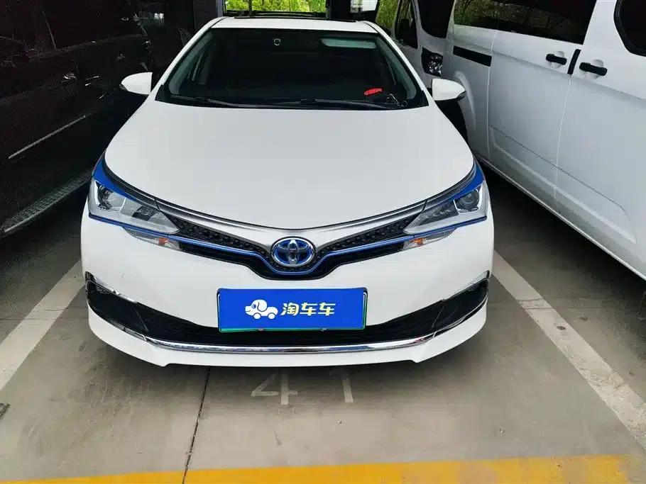 Corolla Hybrid E+ 2020 1.8L E-CVT Comfort Edition — миниатюра 2