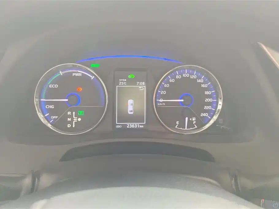 Corolla Hybrid E+ 2020 1.8L E-CVT Comfort Edition — миниатюра 14