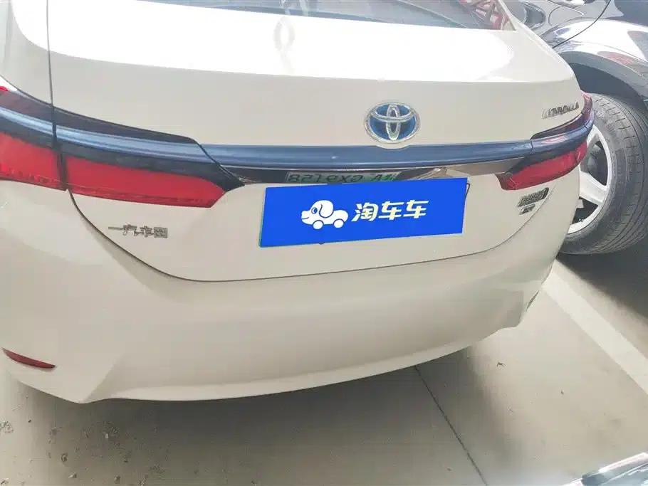 Corolla Hybrid E+ 2020 1.8L E-CVT Comfort Edition — миниатюра 4
