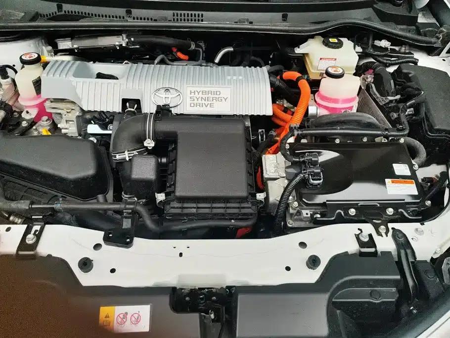 Corolla Hybrid E+ 2020 1.8L E-CVT Comfort Edition — миниатюра 10