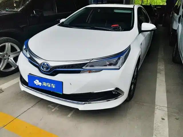 Corolla Hybrid E+ 2020 1.8L E-CVT Comfort Edition