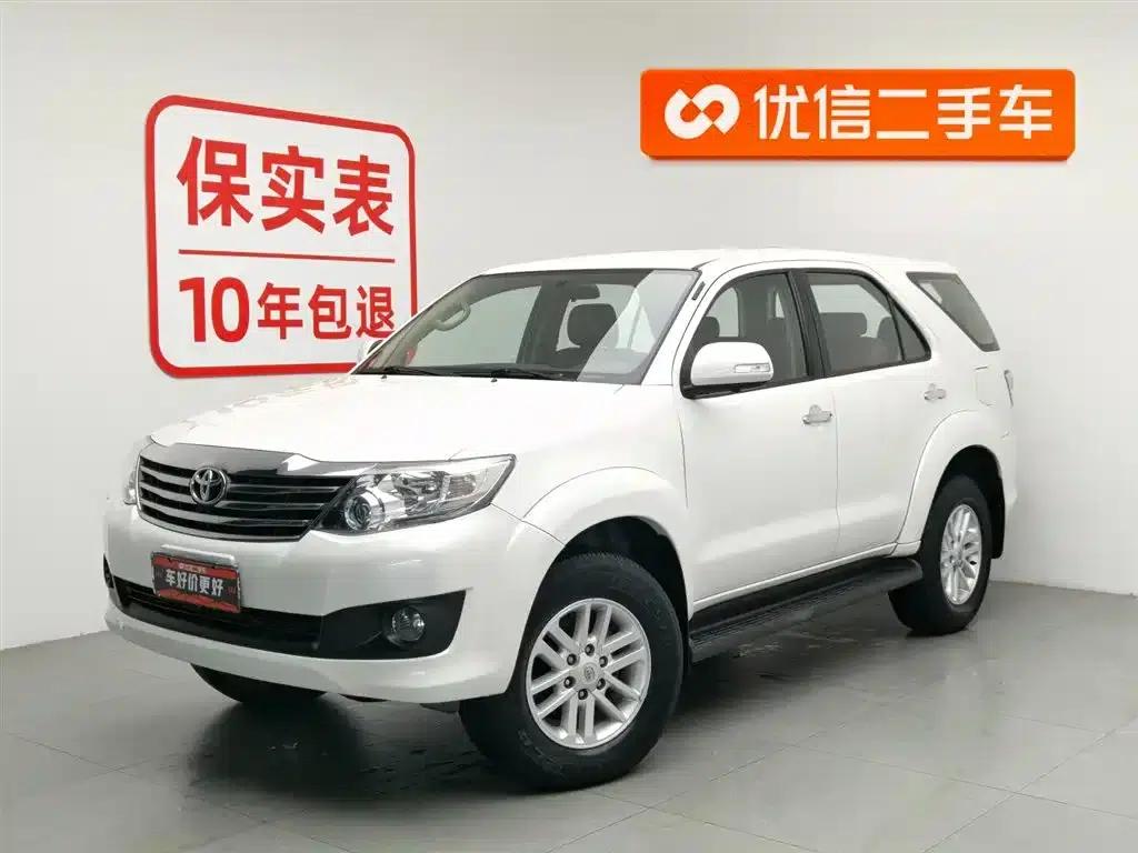 Fortuner 2014 2.7L Automatic — миниатюра 1