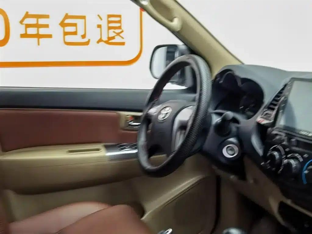 Fortuner 2014 2.7L Automatic — миниатюра 23